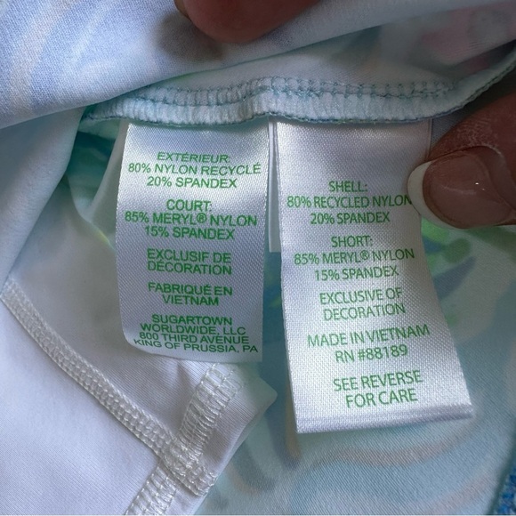 Lilly Pulitzer Aila Skort Via Parigi - Picture 4 of 5